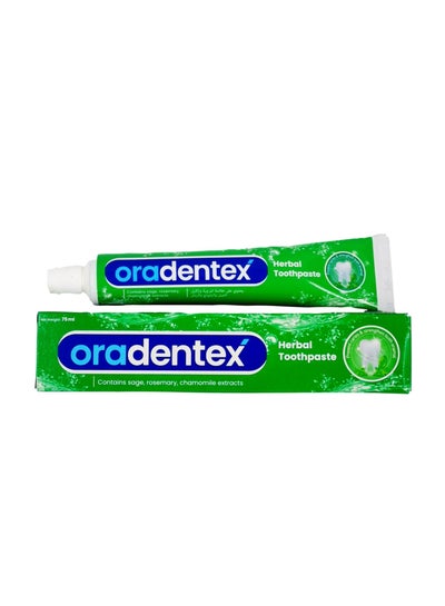 Buy Herbal Toothpaste 75ml in UAE