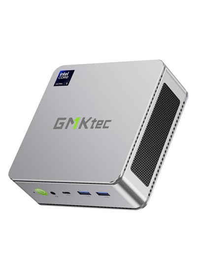 Buy Desktop Ultracompact Mini PC Nucbox K9 Intel Core Ultra 5 125H (Turbo 4.5GHz, 14C/18T) Desktop Computer Preinstalled Windows 11 Pro 1TB SSD 32GB Dual DDR5 5600MHz Dual LAN 2.5G Dual Fan WiFi 6 USB-C BT5.2 USB 3.2 in UAE