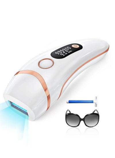 Buy Laser Hair Removal Devices for Women and Men, 3-in-1 At-Home 9 Levels Upgrade 999900 Flashes for Face Armpit Arm Bikini Line Leg Whole Body in Saudi Arabia