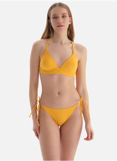 Buy Plunge Neck Bikini Top in Saudi Arabia