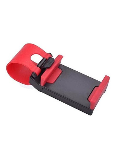 Buy Car Steering Wheel Clip Mount Holder Universal For Smartphone Iphone 5 5S 6 Htc in Egypt