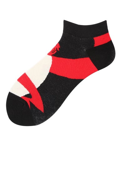 Buy Unisex Absorb Sweat and Deodorize Socks 3 Pairs High Quality Socks One Size Fits All in UAE