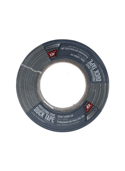 Buy Waterproof Professional Grade Duck Tape Grey 5.5 cm 42904 in Saudi Arabia