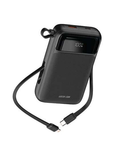 Buy Luzern 20000 mAh MagSafe Power Bank - Black in UAE