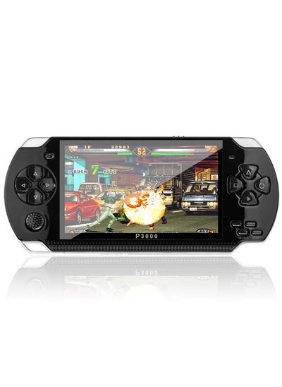 Buy 4.3 inch PSP Handheld Game 8GB Black in Saudi Arabia