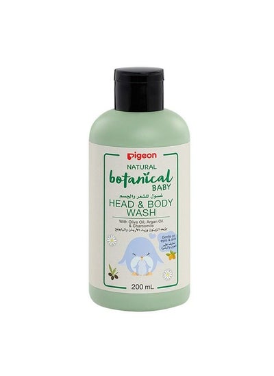 Buy Natural Botanical Skincare Head & Body Wash 200ml in UAE