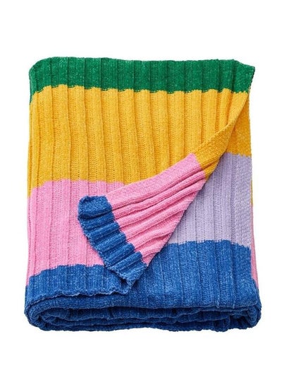 Buy Throw Multicolour 130x170 Cm in Saudi Arabia