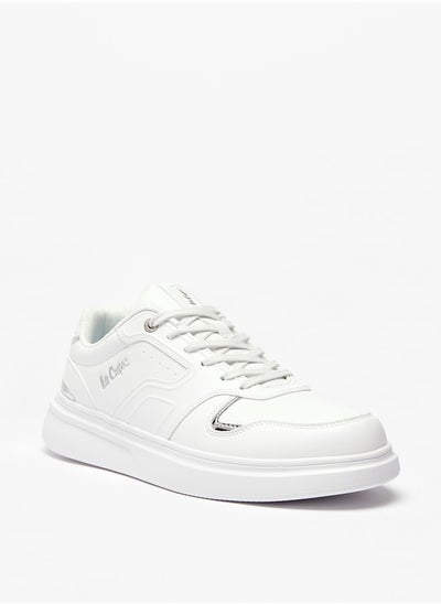 اشتري Men'S Perforated Casual Sneakers With Lace-Up Closure في الامارات