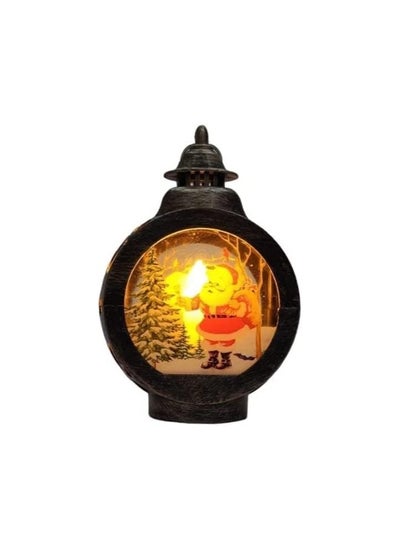 Buy Led Lamp Christmas Decorations For Home Lantern Light Candles Christmas Tree Ornaments Santa Lamp Home Decoration in Egypt