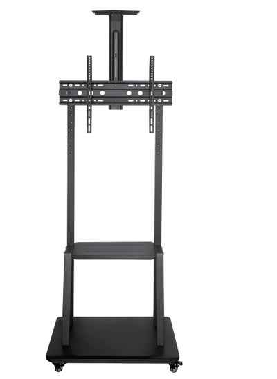 Buy TV Floor Stand Mobile TV Bracket for 32-75 Inch Maximum Load 50KG in UAE