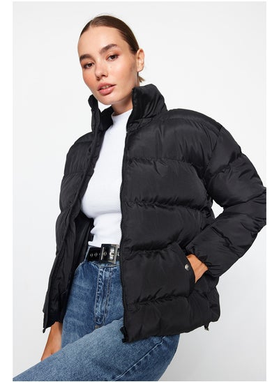 Buy Jacket - Black - Puffer in Egypt