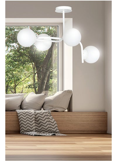 Buy Ceiling Lamp - White in Egypt