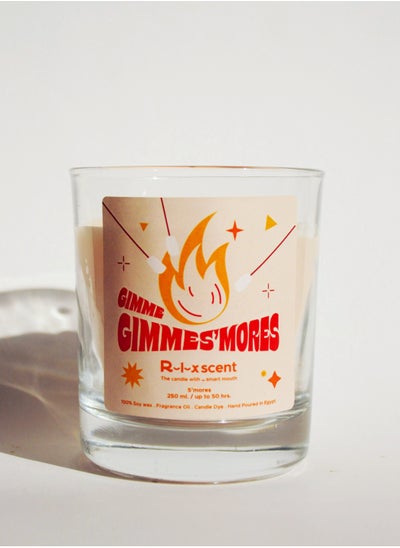 Buy Gimmie Gimmie Smores cotton wick in Egypt