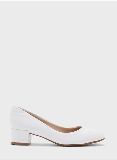 اشتري Ankle Strap Low Heel Pumps في الامارات