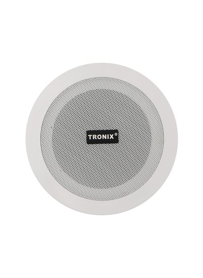 Buy TRONIX TCS56E 5 Inch Ceiling Speaker with Transformer in UAE