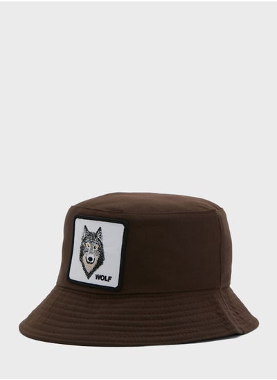 Buy Casual Wolf Bucket Hat in UAE