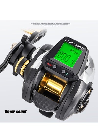 Buy Fishing Wheel for Rod with Accessories, Big screen Luya wheel , Automatic alarm when fish is hooked, Can be timed, Lure fish wheel, Portable Fishing Reel Combo,  suitable for sea fishing in Saudi Arabia