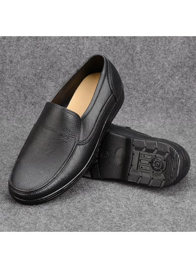 Buy Classic Waterproof Business Rain Shoes1218 black 1218 black in UAE