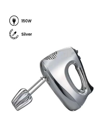 Buy Hand Mixer 150W  Silver in Saudi Arabia