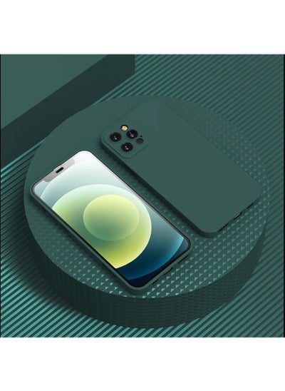 Buy 360 case for iPhone 11 Pro Max (protective case + transparent screen) Green in Egypt