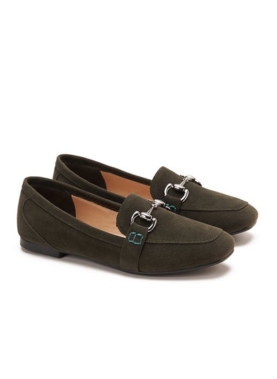 Buy Horsebit Suede Loafers in Egypt