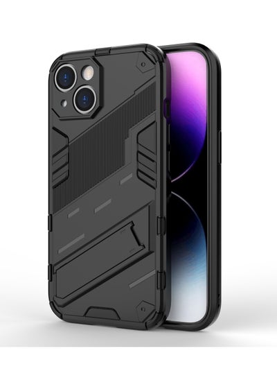 اشتري Protective Case Cover For Apple iphone 15 Plus 5G Black في الامارات