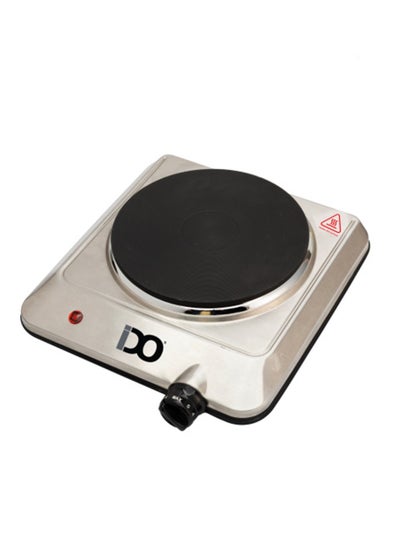 Buy IDO Electric Single Hot Plate, 1500 Watt, Black and Silver - HP1E1500-SV in Egypt