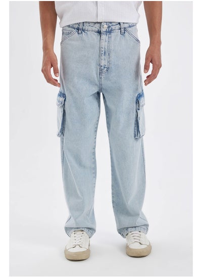 اشتري Man Baggy Denim Trousers في مصر