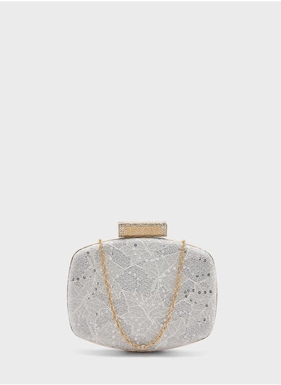 Buy Lace Evening Clutch Bag in Saudi Arabia