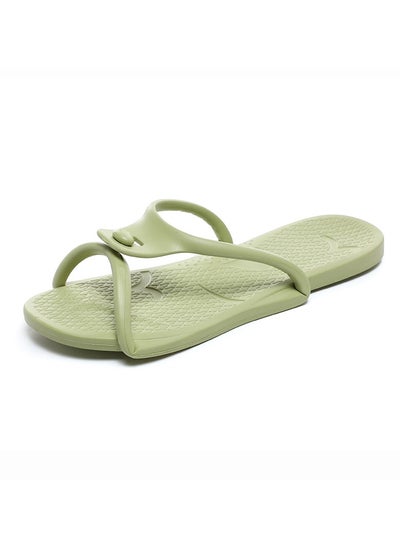 Buy New Travel Portable Folding Men's And Women's Couple Sandals Slippers in Saudi Arabia