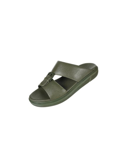 Buy 071-2210 Josef Seibel Mens Arabic Sandals JS 106 Olive in UAE