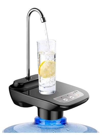 اشتري Cordless Portable Rechargeable Wireless Auto Electric Gallon Bottled Drinking Water Pump Dispenser Switch في الامارات