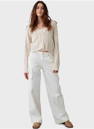 Buy High Waist Cargo Pants in UAE