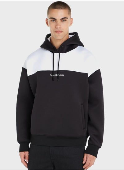 Buy Color Block Hoodie in Saudi Arabia