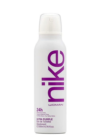 Buy Ultra Purple - 24h EDT Deodorant - Women - 200ml in Egypt