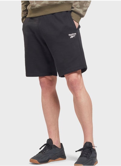 Buy Logo Fleece Shorts in UAE