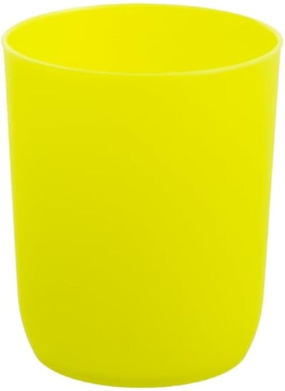 Buy Mojito Reusable PP Glasses 6-Piece Set for Children, Yellow in Egypt