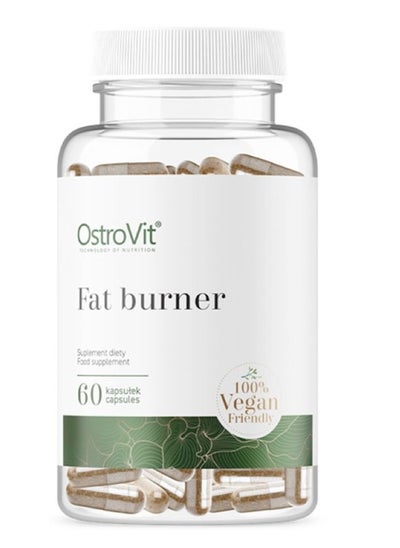 Buy Fat Burner VEGE 60 Capsule in UAE