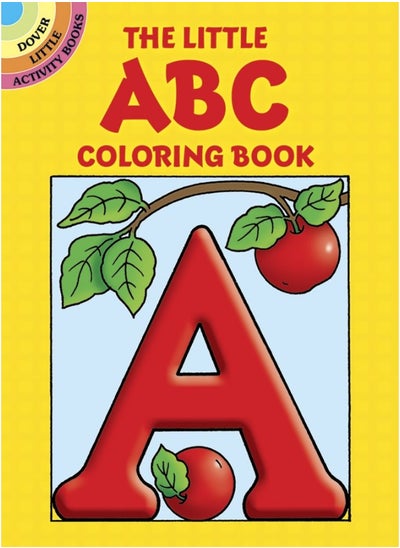 Buy Dover The Little Abc Coloring Book in UAE