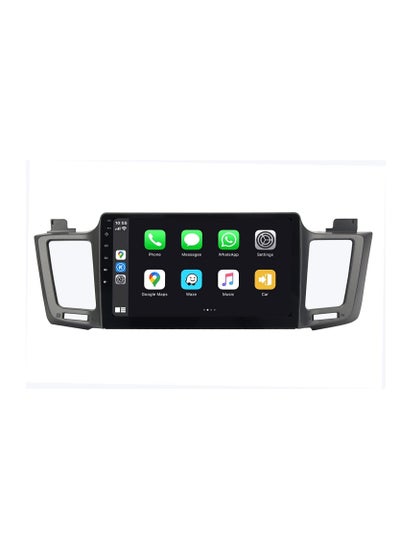 Buy Android Screen For Toyota Rav-4 2013 To 2018 4GB RAM 64 GB Memory Support Apple Carplay Android Auto Full HD IPS Touch Screen Display and Backup Camera included in UAE