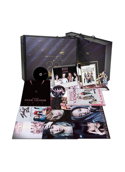 اشتري BLACKPINK New Album CD Photo Postcard Luxury Gift Box Set في الامارات