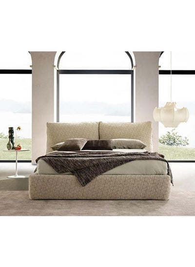 اشتري Tilda Bed- Hippo175 220x180x135 cm -Beige في مصر