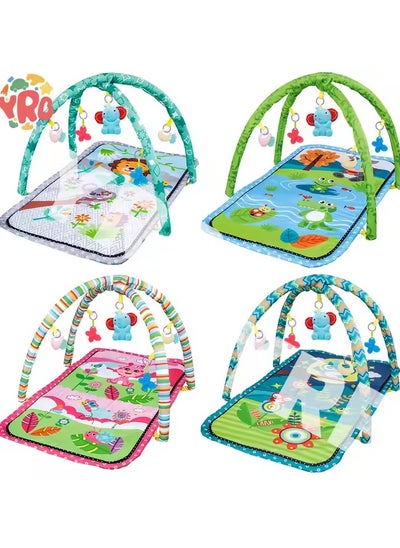 Buy A World of Fun in Every Touch: Play Mat for Babies Full of Toys in Egypt