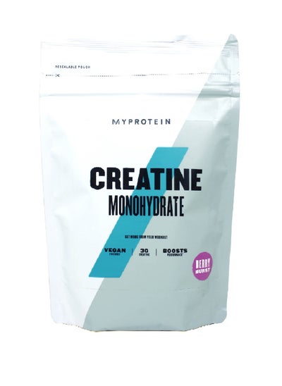 Buy Myprotein Creatine Monohydrate 250g Berry Burst in Saudi Arabia