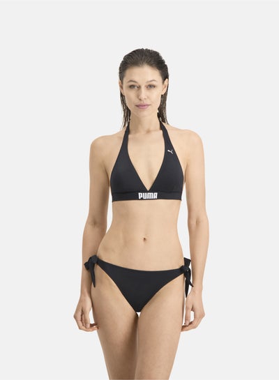 Buy Womens Swim Side Strap Bikini Bottom in UAE