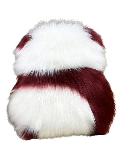 Buy Super Soft Double Sided Plush Panda Throw Pillow Made With Rabbit Fur (Size 56×50CM) in UAE