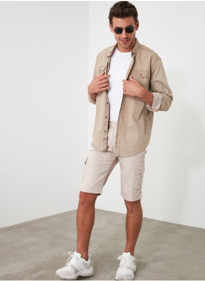 Buy Pocket Detail Cargo Shorts in Saudi Arabia