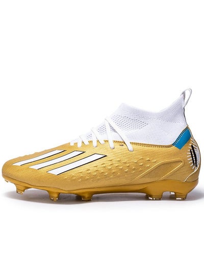 اشتري New High-Top Non-Slip Football Shoes في السعودية