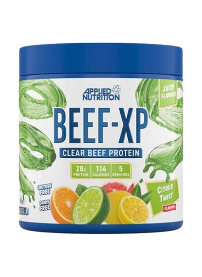 Buy Beef Xp Clear Beef Protein, Citrus Twist , 150 Grams in Saudi Arabia