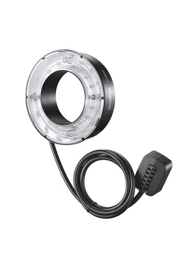 Buy R200 Ring Flash Head for AD200/ AD200Pro Flash 200Ws Flash Power Built-in 10W Modeling Lamp 3-Level Brightness with Umbrella Bracket Camera Bracket Flash Carrying Bag in UAE